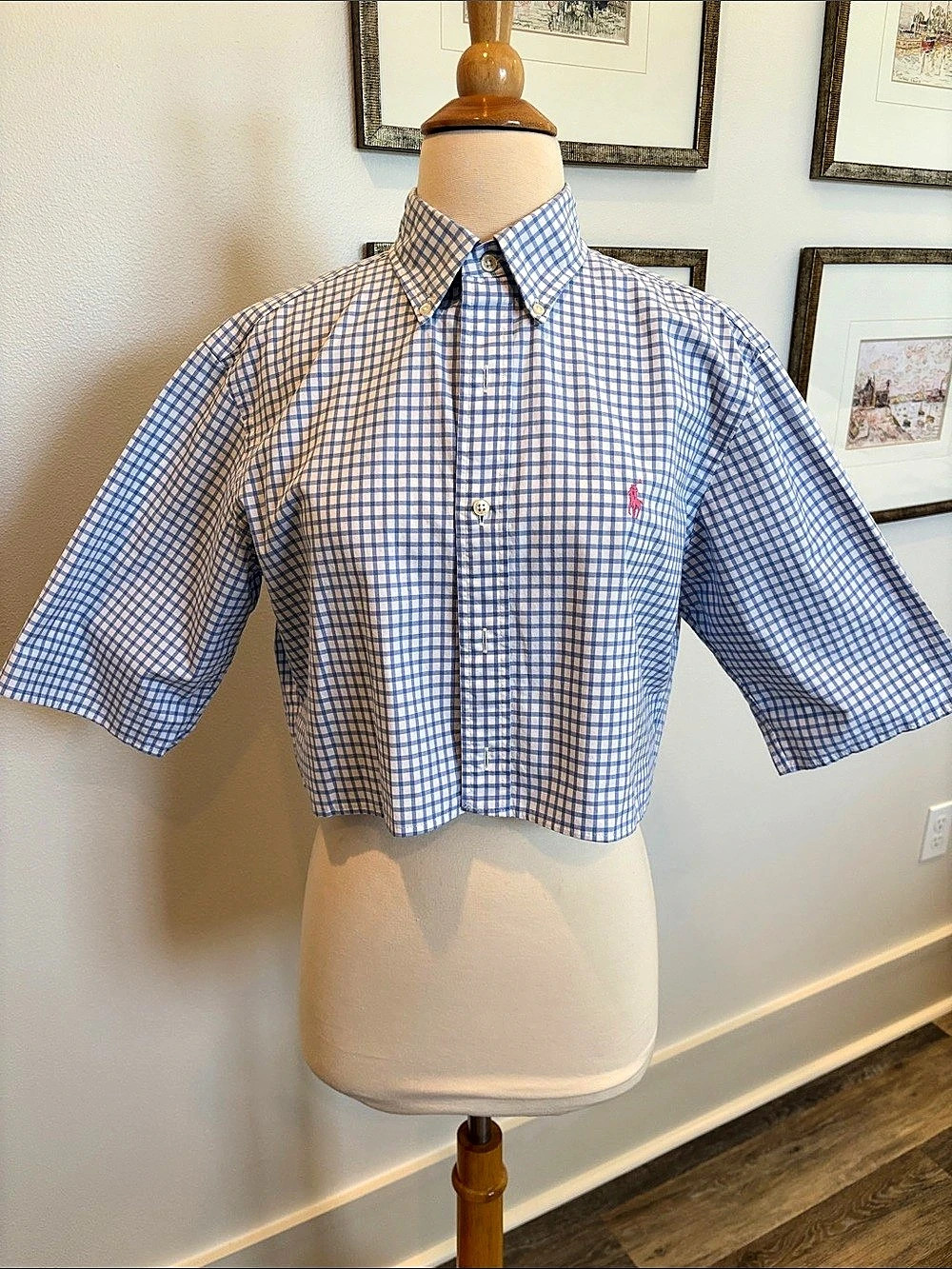 Ralph Lauren Polo Shirt LEVELED ⬆️ UP - Picture 2 of 8